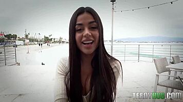 coffee date with italian hottie turns into hardcore ass-pounding 😏