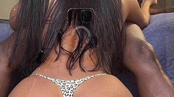 She Enjoys BBC While Husband Is Away - Amateur Couple - Nysdel