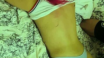 Therapeutic Back Massage Turns Into Wand Orgasm And Deep Fuck