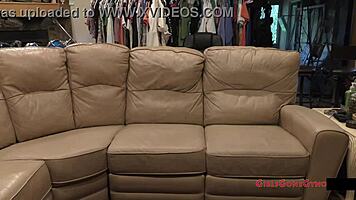 In the Hospital, Petite Nurse Rina Arems SPREADS Her Shaved Pussy During Yearly CHECKUP