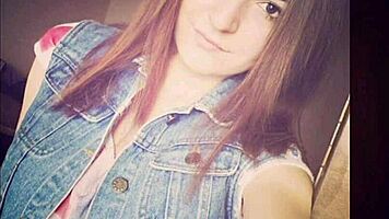 Denisa's 23yo private pics, showing big tits and slutty poses?