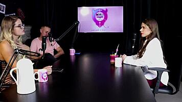 Teen Submissive Experiences BDSM Fetish in Outdoor Glamour Interview