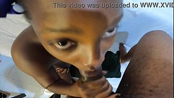 Sucking Stepdaddy Hard Cock Like Very Much The Good Slutty Girl I Am For My Submissive Training - Mastermeat1