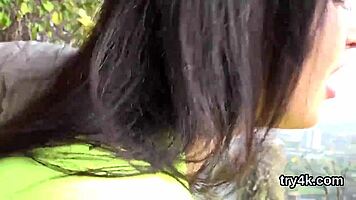 elegant teen gets fucked