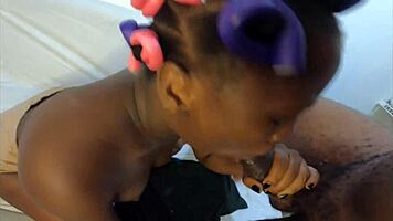 Sucking Stepdaddy Hard Cock Like Very Much The Good Slutty Girl I Am For My Submissive Training - Mastermeat1