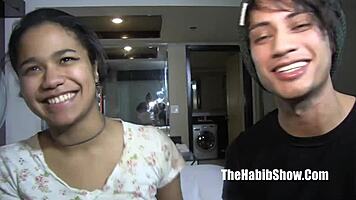 Teen Blasian Fucked By Hung Mexican Derek Forreal