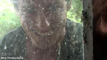 Young Slut Takes Two Big Cocks in Intense MMF Threesome