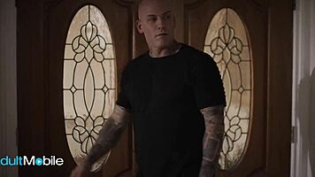 Skinny Blonde Talks Intimate with Step-Uncle Before Tasting Cock