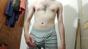 Felt Cute In Bathroom, Might Delete Later.