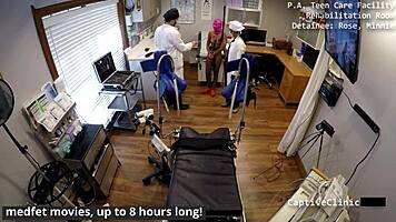 Teen 18+ Minnie Rose Trades Cash for Wild Hospital Action