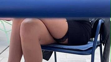 Risky Public Flashing And Sex With 18yo Teen 18+ Model - Pov Sex!