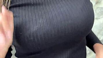 Risky Public Flashing And Sex With 18yo Teen 18+ Model - Pov Sex!