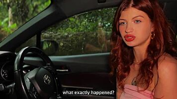 Babe Got Lost In The Forest Her Only Chance To Get Out Is To Suck Off A Stranger