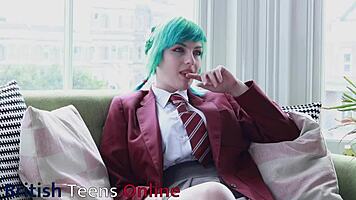 i'm the teacher eating my student's pussy before she swallows my cum