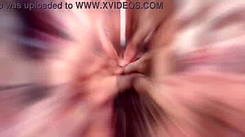 Do they manhandle Ria Sunn in 6on1 rough sex?