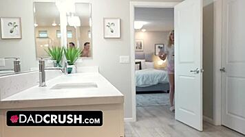 Blondie Teen Pranks Stepfather in Taboo Full Movie