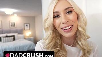 Blondie Teen Pranks Stepfather in Taboo Full Movie