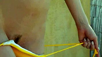 Blonde Olivia Preston Strips Naked Showing Petite 18+ Body Bubble Butt Pussy Ass