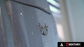 21 sextury - perfect teen 18+ alyssa bounty tastes her own ass after hard anal fuck, riding fucking assfucking blowjob masturbation.