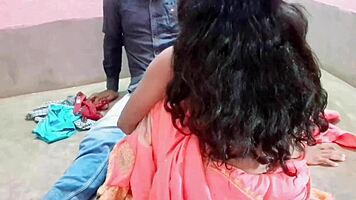 indian beautiful muslim girl gets her ass fucked by the tailor