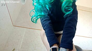 Chantal And Her Transparent Stockings Will Surprise You 😲