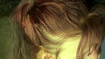 18 year old stepsis milks my cock while i finger fuck her pussy