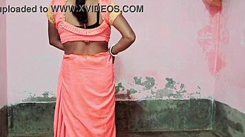 indian beautiful muslim girl gets her ass fucked by the tailor