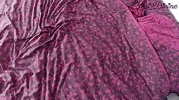 i finger my wife's huge tight ass and zoom on her asshole in doggy