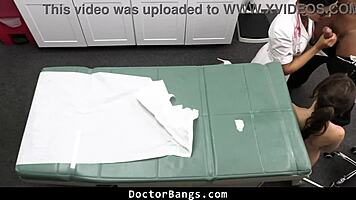 doctor and nurse penny barber satisfy horny patient charly summer in threesome