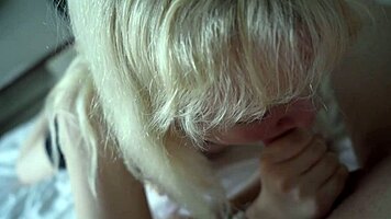 Co-worker gives morning deepthroat in POV 😘