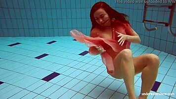 Hot Deniska Underwater Naked Teen 18+