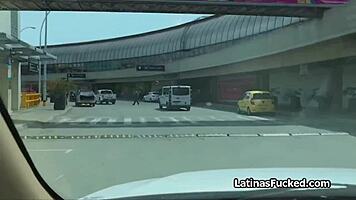 Amateur Colombian Big Tit Beauty Feels Deep Emotional Pounding