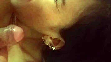 In robe he puts his toy in my mouth I lose sleep and give him a good massage I end up so excited that I decide to ride him and move a lot oops you came inside