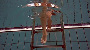 Hot Deniska Underwater Naked Teen 18+