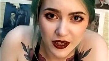 Stunning Girl Edges Her Friend's Cock Teasingly