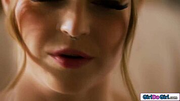 Stick out your fucking tongue so I can ride my pussy on it, squirting in girl on girl action.