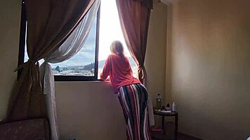 tiny latina teen seduces stepdad in vehicle pov - sarah lace eric john