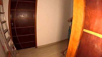 Russah Arrives And Demands Constant Fucking, Even Grabbing The Huge Cock In The Shower!