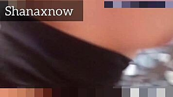 beautiful brunette teen gets a homemade facial after perfect ass fucking