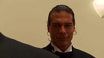 Kayla carrera fucks the cum out of her man on their wedding night