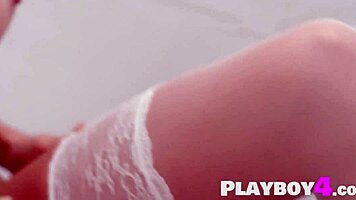 Karolince Cc And Jessica Lawson Pose Naked In Lingerie