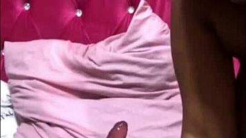 Curvy Ebony Stepsis With Huge Tits And Ass Rides Toy Dick Solo