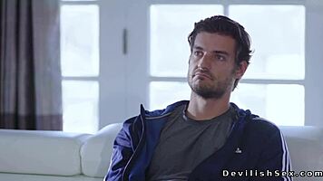 The dark haired teen athlete seduces her coach