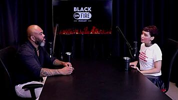 Annie Clementine with tattoos talks about her vampire fetish and cuckold experiences in this interview