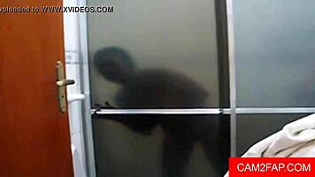 teen 18+ performs blowjob and assfucking on webcam.