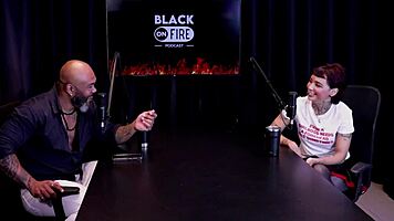 Annie Clementine with tattoos talks about her vampire fetish and cuckold experiences in this interview