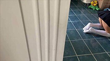 Stepfather, you stuck it in your stepdaughter's pussy?