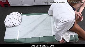 hey that teen patient is begging her doctor to knock her up