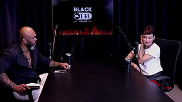 Annie Clementine with tattoos talks about her vampire fetish and cuckold experiences in this interview