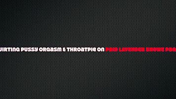 Young wife explores intimate moments in a quick european session